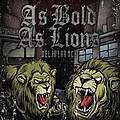 As Bold As Lions - Deliverance альбом