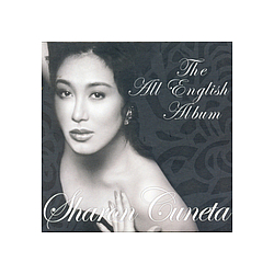 Sharon Cuneta - Sharon cuneta all the english album album