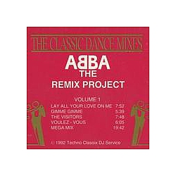 Abba - The Classic Dance Mixes альбом