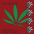 Brutal Truth - Evolution In One Take: For Grindfreaks Only!  Vol. 2 album