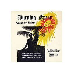 Burning Spear - Creation Rebel: The Original Classic Recordings From Studio One album