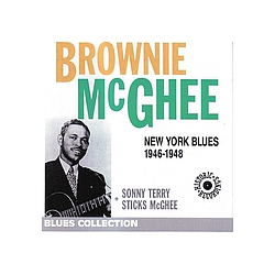 Brownie McGhee - New-york blues 1946-1948 альбом
