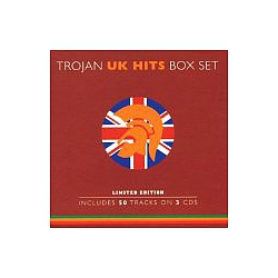 Freddie Notes and the Rudies - Trojan UK Hits Box Set album