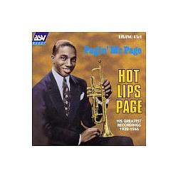 Hot Lips Page - Pagin&#039; Mr. Page: Original Mono Recordings 1932-1946 album