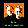 Hot Tuna - 2001-12-08 The Broadway Theatre Of Pitman, Pitman, NJ альбом