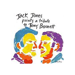 Jack Jones - Paints A Tribute To Tony Bennett album