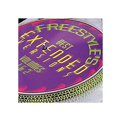 Jaidie - Freestyle&#039;s Best Extended Versions Volumes 1 &amp; 2 album