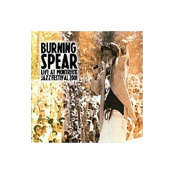 Burning Spear - Live at Montreux Jazz Festival 2001 album