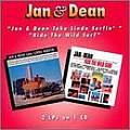 Jan &amp; Dean - Take Linda Surfin`/ Ride The Wild Surf album
