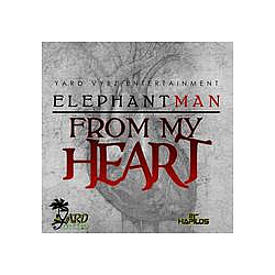 Elephant Man - From My Heart - Single album