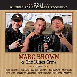 Marc Brown &amp; The Blues Crew - Compilation альбом