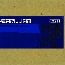 Pearl Jam - 2011-11-13: Estadio Unico de La Plata, La Plata, Argentina (AUD2) альбом