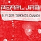 Pearl Jam - 2011-09-11: Toronto, Canada album