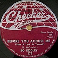 Bo Diddley - Before You Accuse Me album