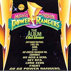 Aaron Waters - Mighty Morphin Power Rangers The Album: A Rock Adventure album