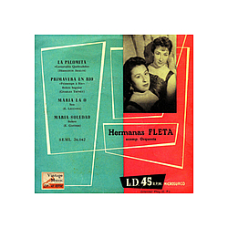 Hermanas Fleta - Vintage World No. 97 - EP: La Palomita альбом