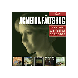 Agnetha Faltskog - Som Jag Ãr альбом