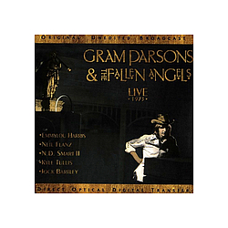 Gram Parsons - The Fallen Angels - Live 1973 альбом