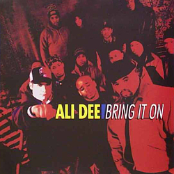 Ali Dee - Bring It On album
