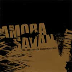 Amora Savant - The Immaculate Misconception album