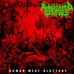 Amputated Genitals - Human Meat Gluttony album