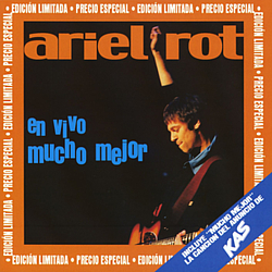Ariel Rot - En Vivo Mucho Mejor album