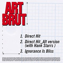 Art Brut - Direct Hit album