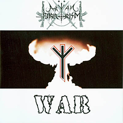 Aryan Terrorism - War альбом