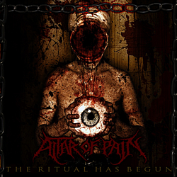 Altar Of Pain - The Ritual Has Begun альбом