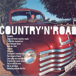 Barbra Zinger - Country&#039;N&#039;Road альбом