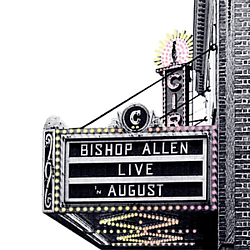Bishop Allen - August album