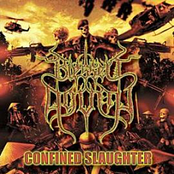 Blessed Agony - Confined Slaughter album