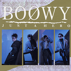 Boowy - Just a Hero альбом