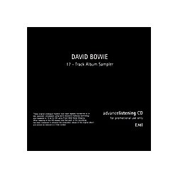 Bowie David - 17-Track Album Sampler album