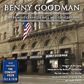Benny Goodman - The Famous Carnegie Hall Jazz Concert 1938 альбом