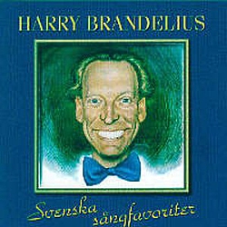 Harry Brandelius - Svenska sångfavoriter album