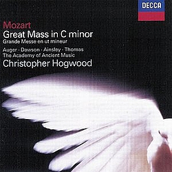 Wolfgang Amadeus Mozart - Great Mass in C Minor album