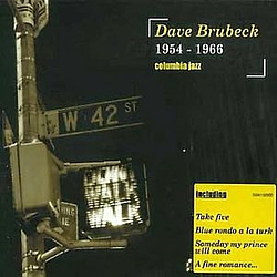 Dave Brubeck - 1954-1966 альбом