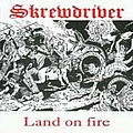 Skrewdriver - Land on Fire album