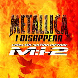 Metallica - I Disappear album