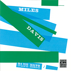 Miles Davis - Blue Haze album