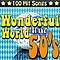Tony Bellus - The Wonderful World Of The 50&#039;s - 100 Hit Songs album