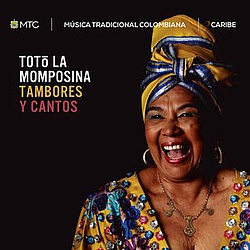 Totó la Momposina - Tambores y Cantos album