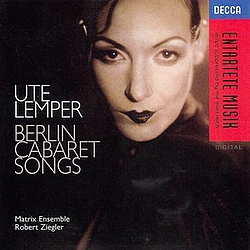 Friedrich Hollaender - Berlin Cabaret Songs album