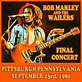 Bob Marley - The Final Concert 09-23-80 album