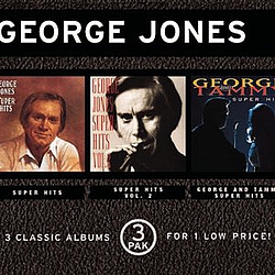 George Jones - Super Hits/ Super Hits Vol. II/George &amp; Tammy Super Hits альбом