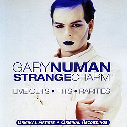 Gary Numan - Strange Charm - Live Cuts, Hits, Rarities album
