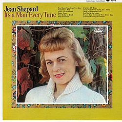 Jean Shepard - It&#039;s A Man Every Time album