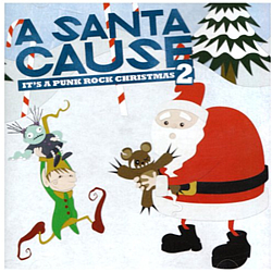 Action Action - A Santa Cause &quot;It&#039;s A Punk Rock Christmas&quot; 2 album