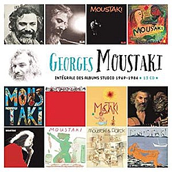 Georges Moustaki - L&#039;intégrale des albums studio 1969 - 1984 альбом